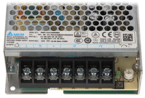 ZASILACZ IMPULSOWY PMT-12V150W2BA Delta Electronics-1335425
