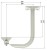 UCHWYT SUFITOWY OBUDOWY USL-32L30-1352262