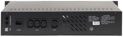 ZASILACZ UPS AT-UPS650R-RACK 650VA EAST-1343014