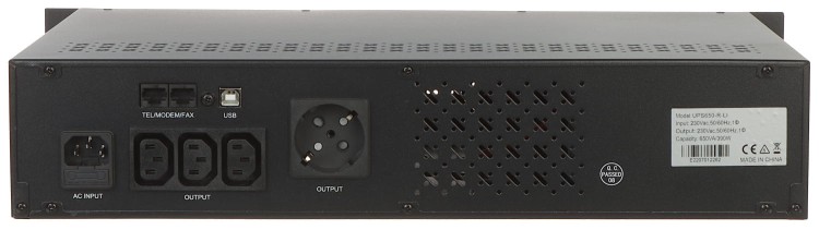 ZASILACZ UPS AT-UPS650R-RACK 650VA EAST-1446910