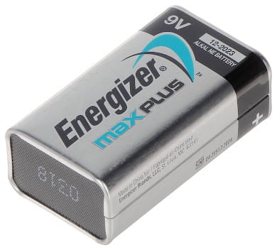 BATERIA ALKALICZNA BAT-6LR61-MAXPLUS/E 9V 6LR61 ENERGIZER-1341284