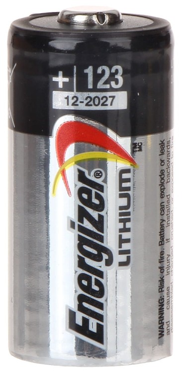 BATERIA LITOWA BAT-CR123A/E*P2 3V CR123A ENERGIZER-1343894