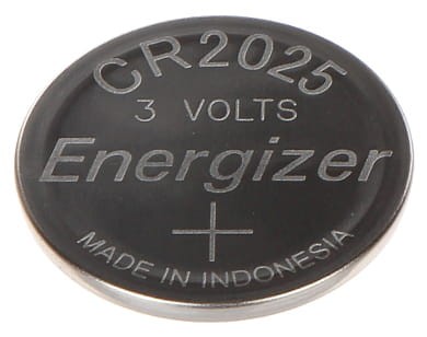 BATERIA LITOWA BAT-CR2025 ENERGIZER-1343856