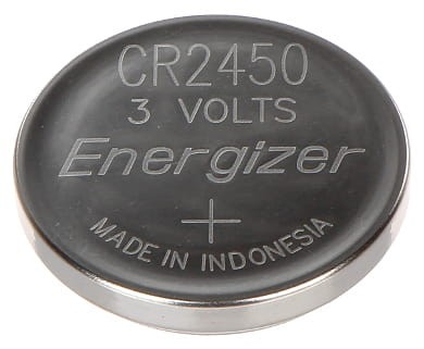 BATERIA LITOWA BAT-CR2450*P2 ENERGIZER-1343864