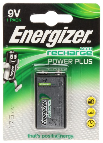 AKUMULATOR BAT-HR22/AKU-175 8.4V Ni-MH 6HR61 ENERGIZER-1347958