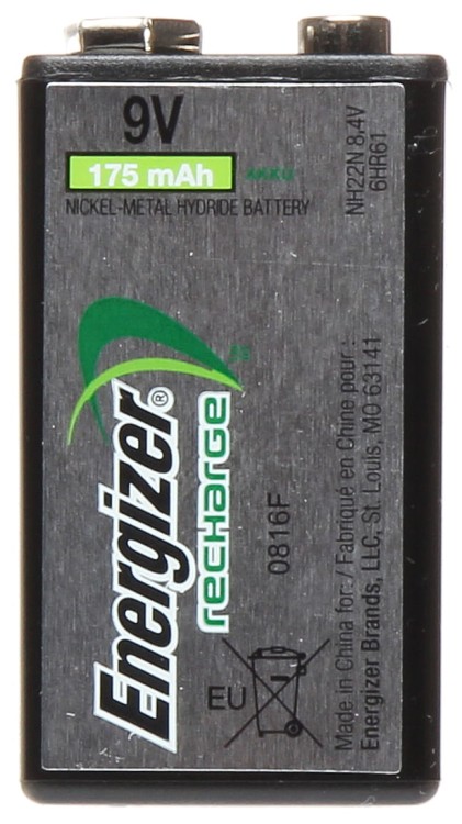AKUMULATOR BAT-HR22/AKU-175 8.4V Ni-MH 6HR61 ENERGIZER-1347957