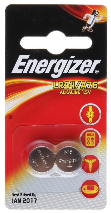 BATERIA ALKALICZNA BAT-LR44*P2 ENERGIZER-1351447