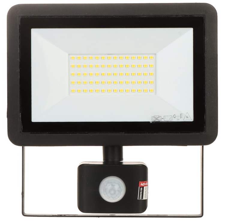 REFLEKTOR LED Z CZUJNIKIEM RUCHU AD-NL-6255BLR4 ADVITI-1469447