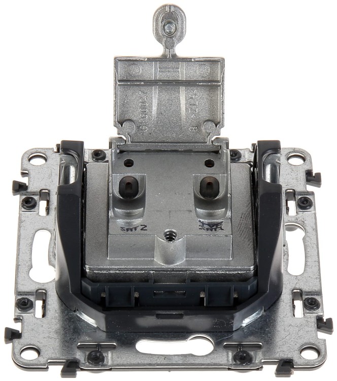GNIAZDO KOŃCOWE LE-753056 R-TV + 2xSAT Valena Life LEGRAND-1347090