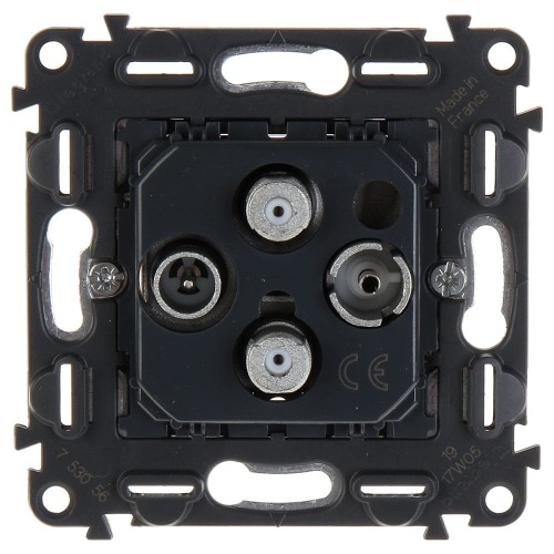 GNIAZDO KOŃCOWE LE-753056 R-TV + 2xSAT Valena Life LEGRAND-1347086