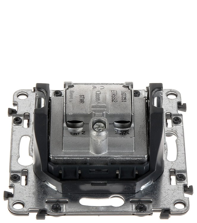 GNIAZDO KOŃCOWE LE-753056 R-TV + 2xSAT Valena Life LEGRAND-1347089