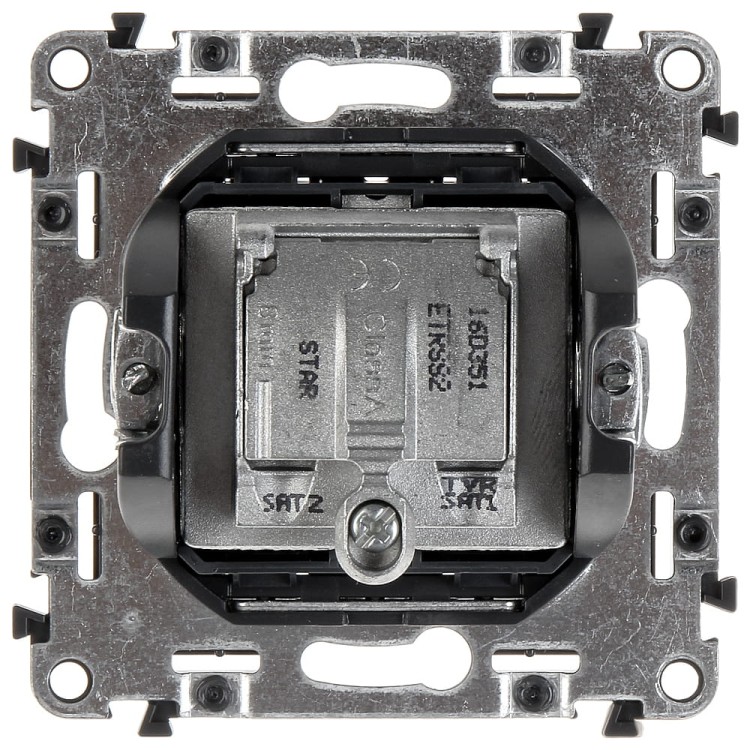GNIAZDO KOŃCOWE LE-753056 R-TV + 2xSAT Valena Life LEGRAND-1347088
