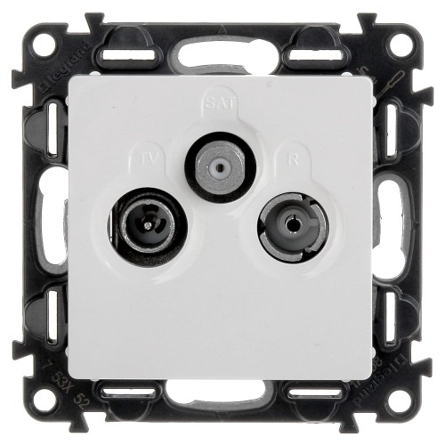 GNIAZDO KOŃCOWE LE-753152 R-TV SAT Valena Life LEGRAND-1347066