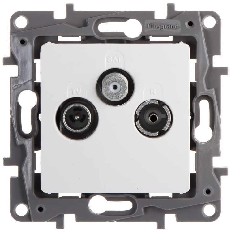 GNIAZDO KOŃCOWE LE-764565 R-TV SAT Niloe LEGRAND-1343756
