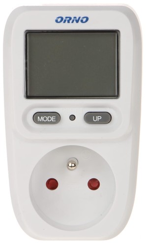 WATOMIERZ, KALKULATOR ENERGII Z WYŚWIETLACZEM LCD OR-WAT-419 ORNO-1335191