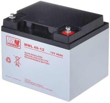 AKUMULATOR 12V/40AH-MWL-1350061