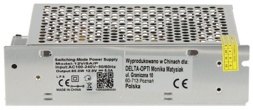ZASILACZ IMPULSOWY 12V/5A/P-1446921