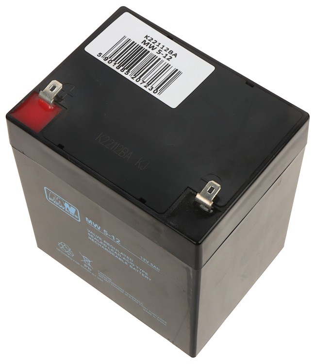 AKUMULATOR 12V/5AH-MW-1361778