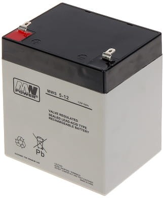 AKUMULATOR 12V/5AH-MWS-1347243