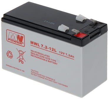 AKUMULATOR 12V/7.2AH-MWL-1350087