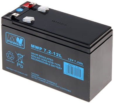 AKUMULATOR 12V/7.2AH-MWP-1347718