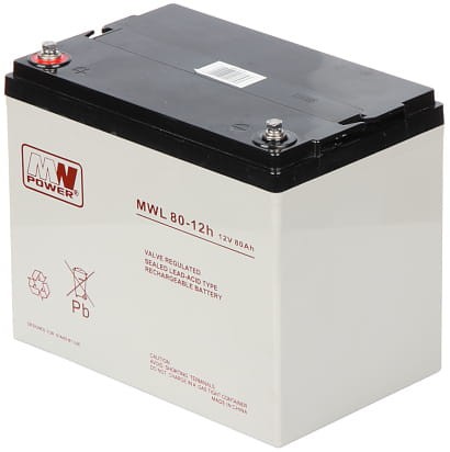 AKUMULATOR 12V/80AH-MWL-1336813