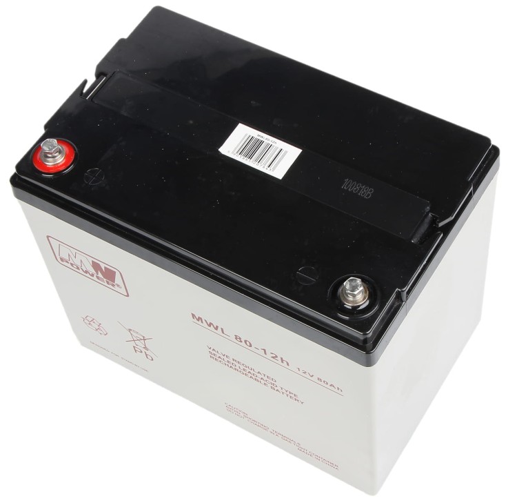 AKUMULATOR 12V/80AH-MWL-1336811