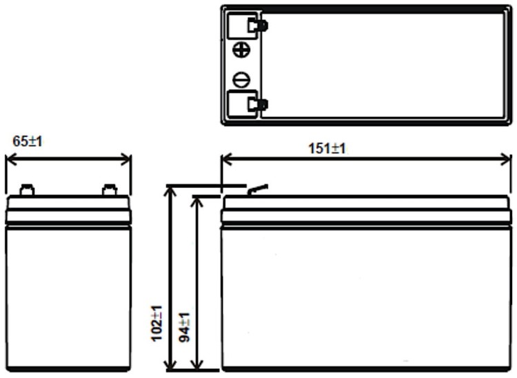 AKUMULATOR 12V/9AH-MWH-1334853