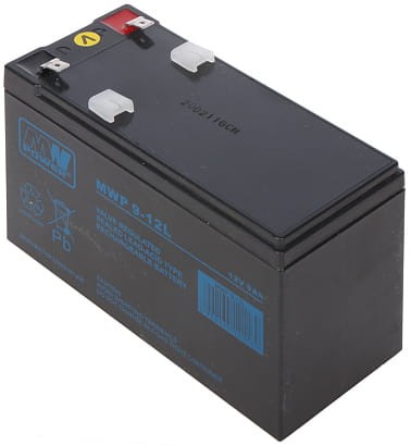 AKUMULATOR 12V/9AH-MWP-1334857