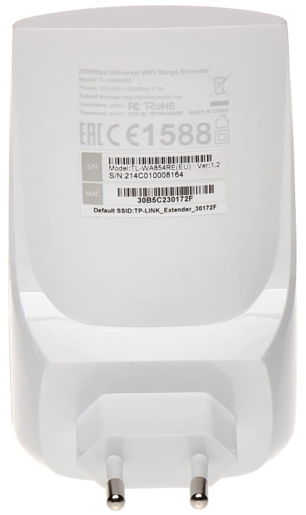 REPEATER TL-WA854RE 300Mb/s-1350983