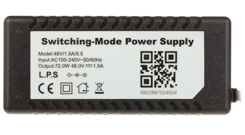 ZASILACZ IMPULSOWY 48V/1.5A/5.5-1349782
