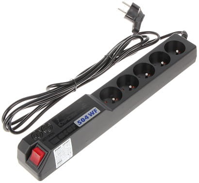 LISTWA ZASILAJĄCA ACAR-504/WF/RACK-1337642
