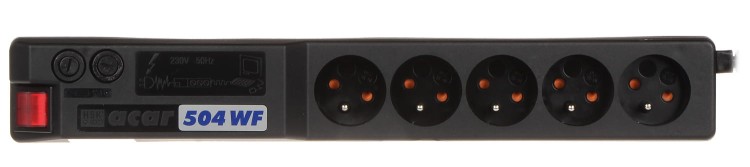 LISTWA ZASILAJĄCA ACAR-504/WF/RACK-1337640