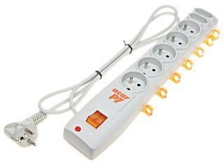 LISTWA ZASILAJĄCA ACAR-P7 (5 + 2 GNIAZDA)-1354976