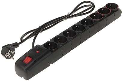 LISTWA ZASILAJĄCA ACAR-S8-DUAL-1517072