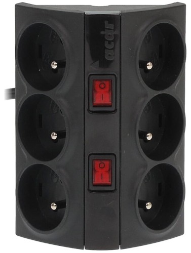 LISTWA ZASILAJĄCA ACAR-SMART (6 GNIAZD)-1446918