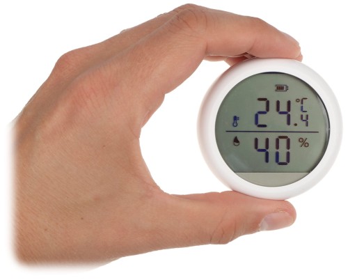 BEZPRZEWODOWA CZUJKA TEMPERATURY ATLO-THD1-TUYA Wi-Fi, Tuya Smart-1320297