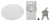 OBUDOWA AWO-DVR-1 552x 426x 114mm-1337443
