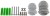 UCHWYT KAMERY BD-320-1345822