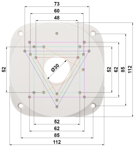 UCHWYT KAMERY BD-PC115-1518096