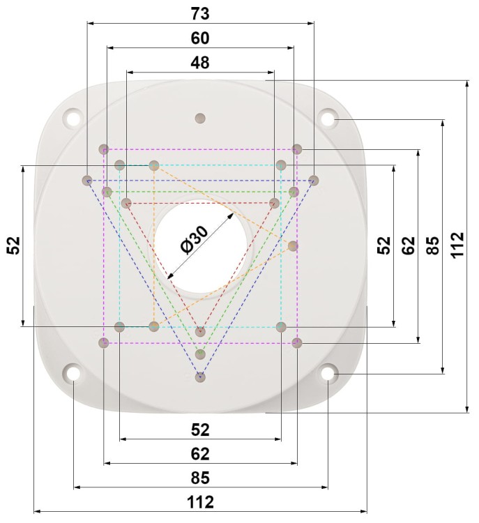 UCHWYT KAMERY BD-PC115-1518096