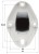 UCHWYT OBUDOWY BR-301TP-1323913