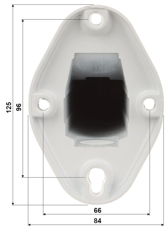 UCHWYT OBUDOWY BR-301TP-1323913