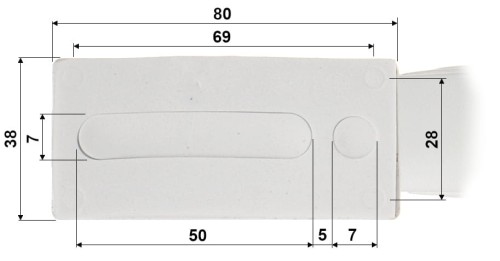 UCHWYT OBUDOWY BR-301TP-1323914