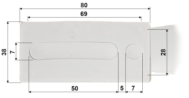 UCHWYT OBUDOWY BR-301TP-1323914
