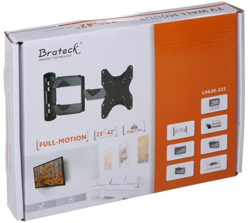 UCHWYT DO TELEWIZORA LUB MONITORA BRATECK-LPA39-223-1349431