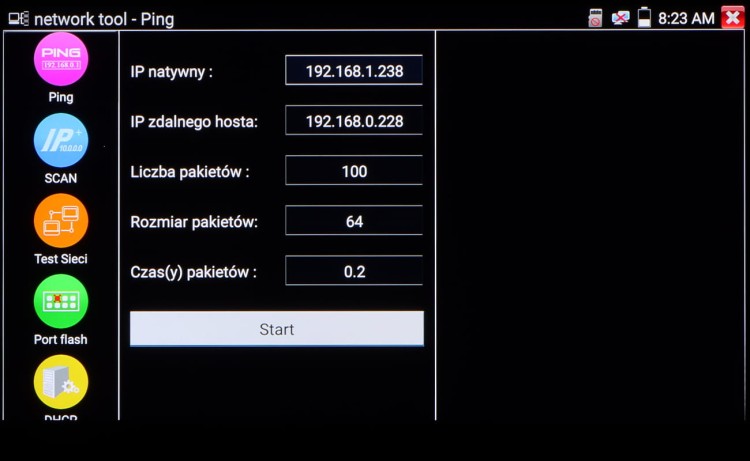 WIELOFUNKCYJNY TESTER CCTV CS-H7-50H-1328795