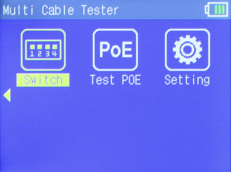 TESTER DO KABLI CS-NT24-1517408
