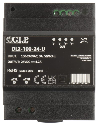 ZASILACZ IMPULSOWY DL2-100-24-U-1318740