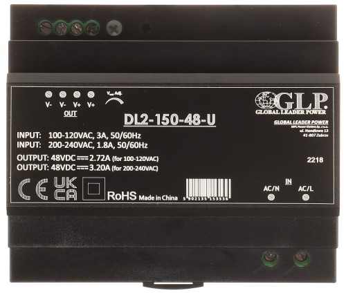 ZASILACZ IMPULSOWY DL2-150-48-U-1360483
